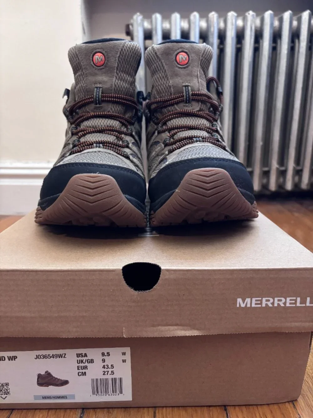 Merrell excellent used